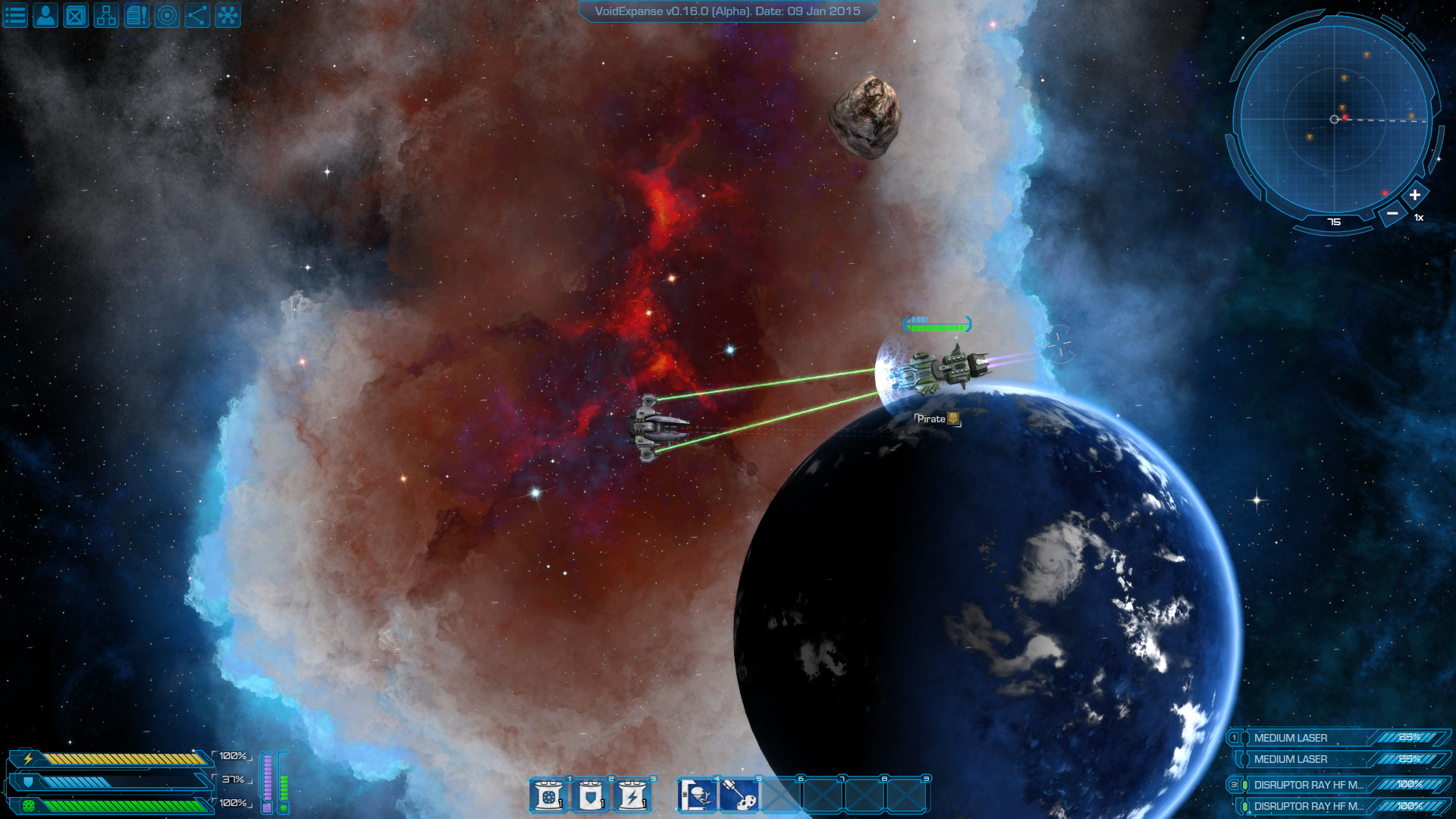 VoidExpanse Steam CD Key Screenshot 1