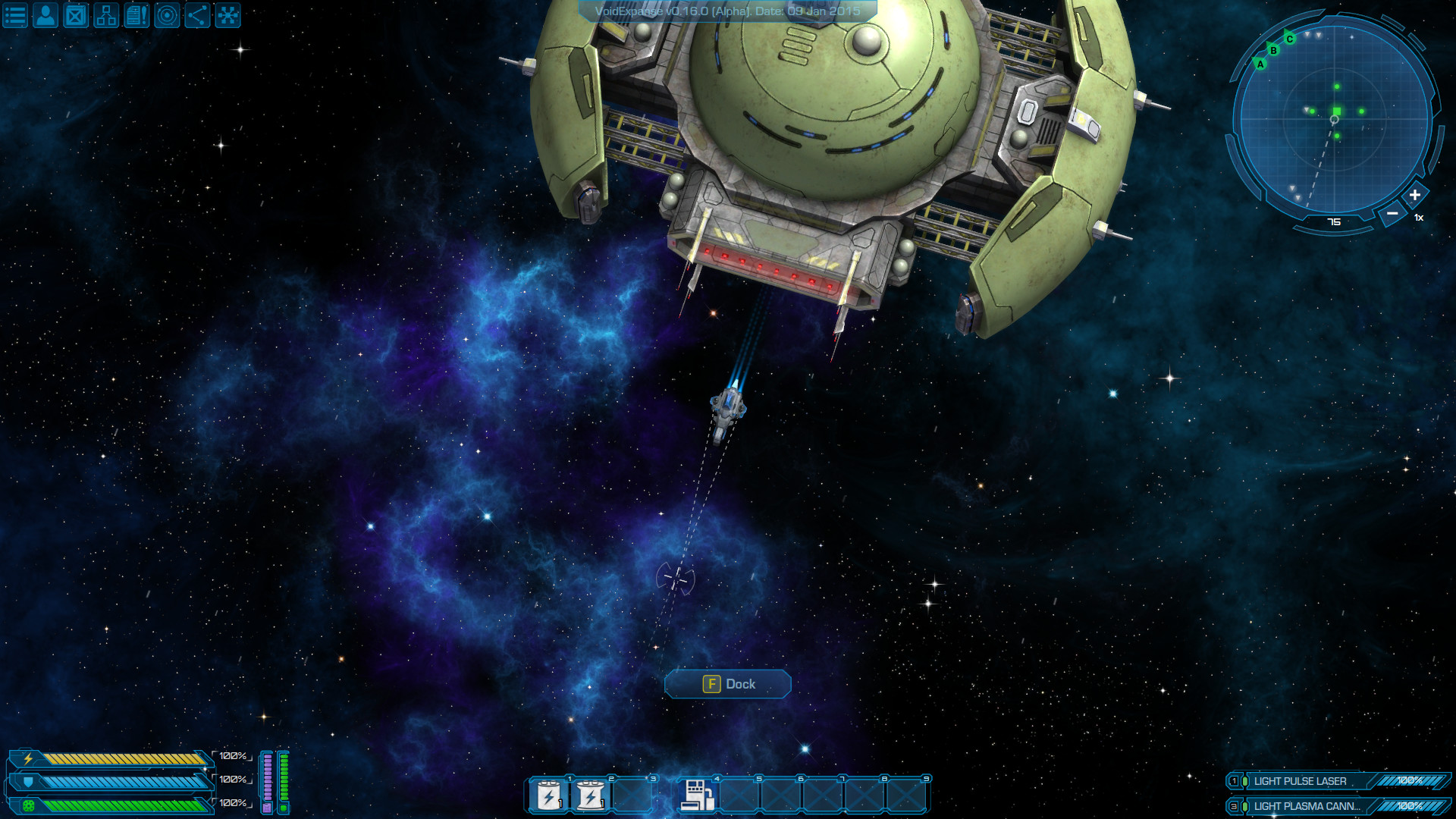 VoidExpanse Steam CD Key Screenshot 3