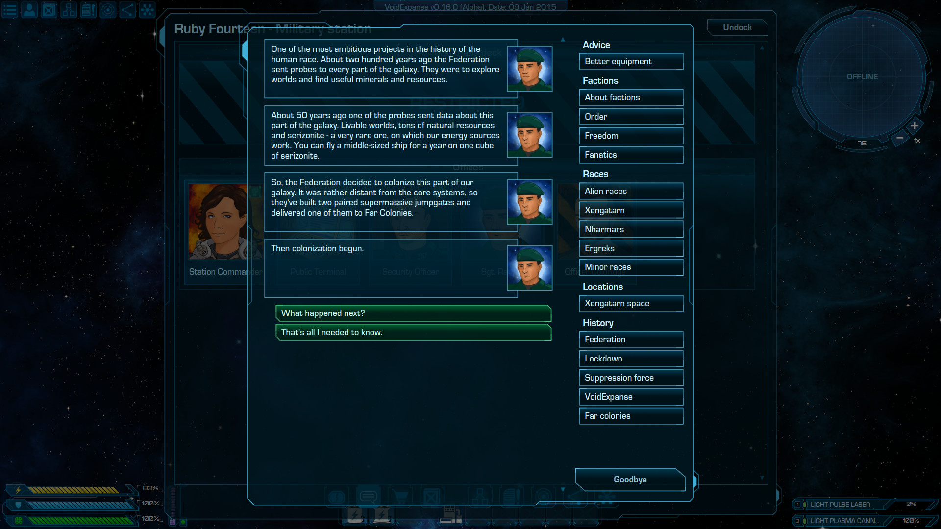 VoidExpanse Steam CD Key Screenshot 4