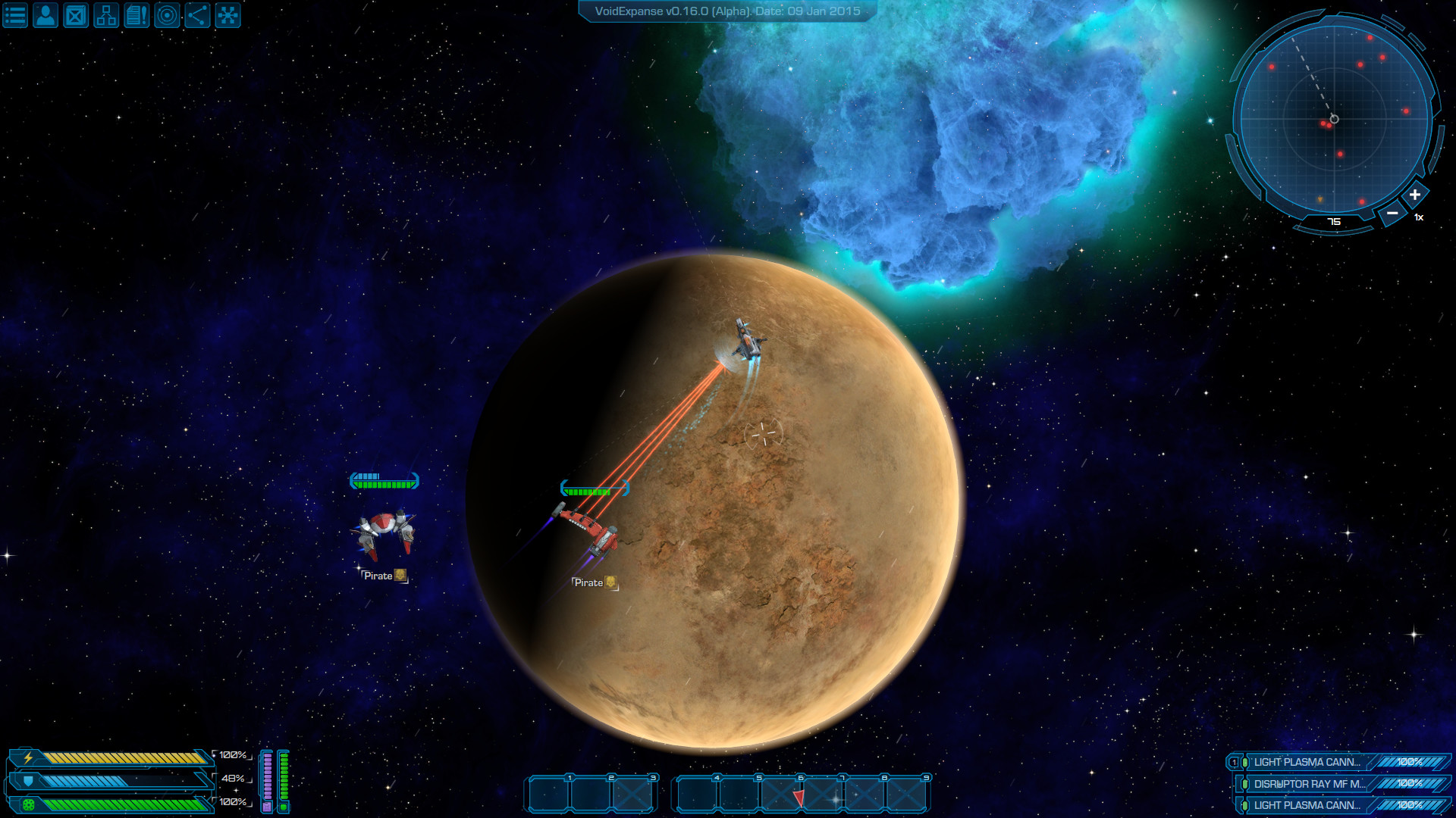 VoidExpanse Steam CD Key Screenshot 6