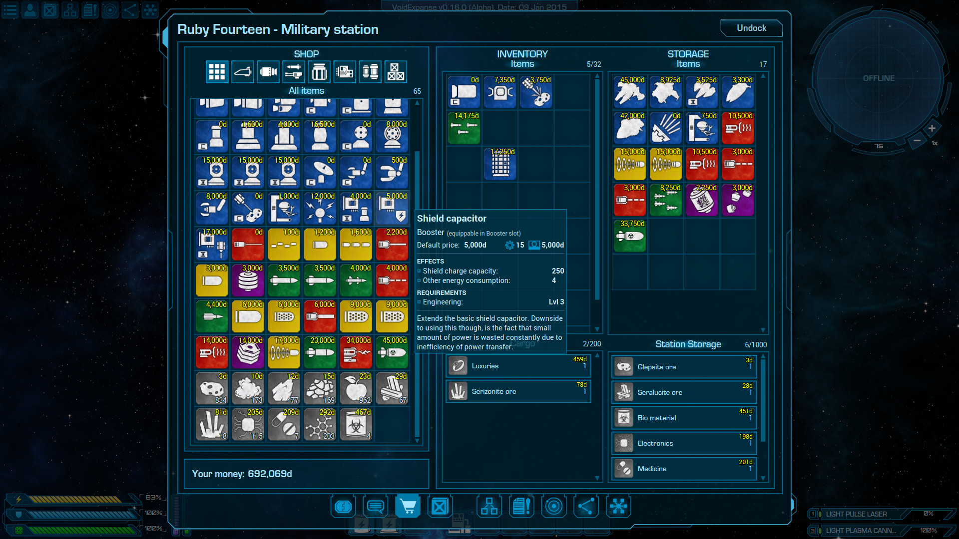 VoidExpanse Steam CD Key Screenshot 10