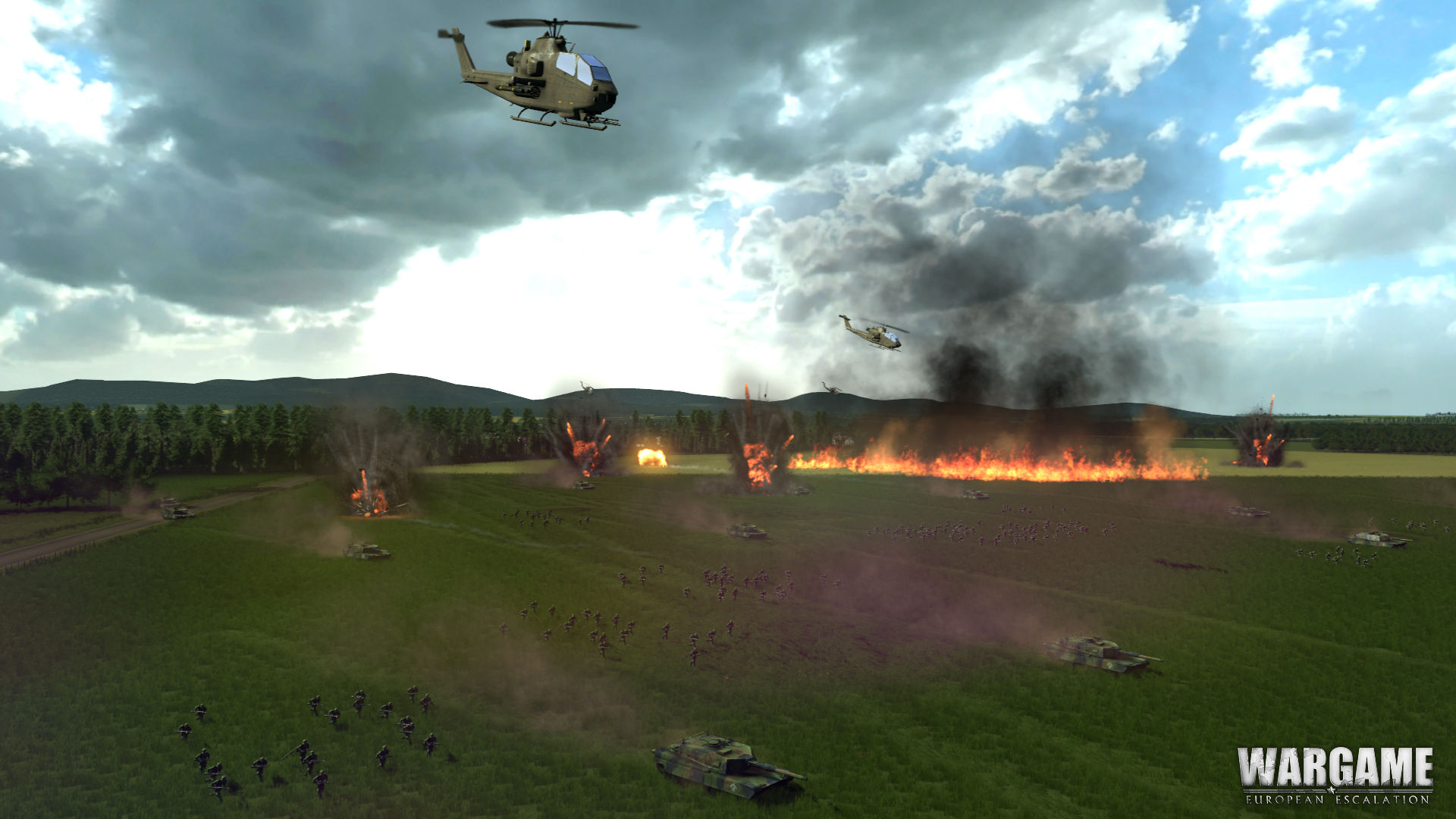 Wargame European Escalation - PC (Steam) Screenshot 12