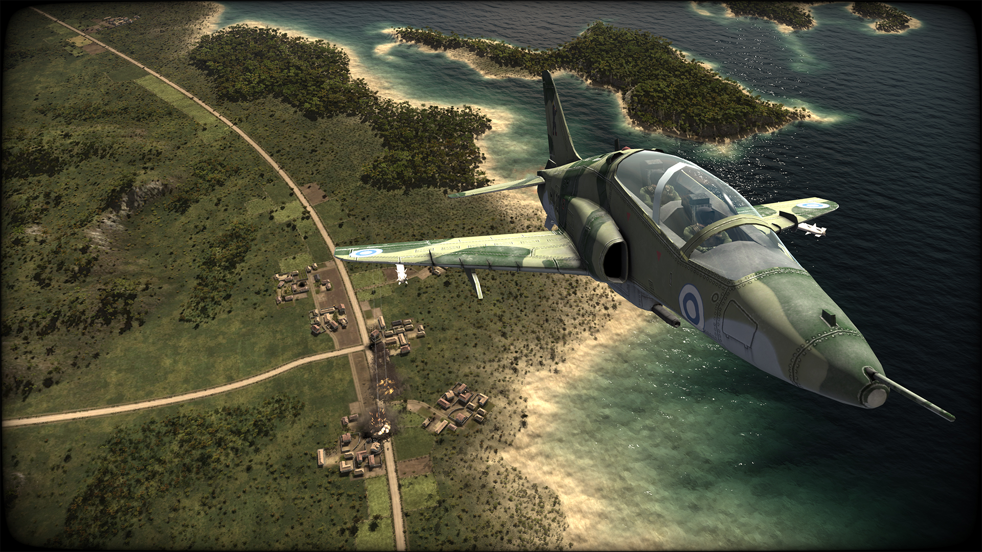 Wargame Red Dragon - Double Nation Pack: REDS DLC Steam CD Key Screenshot 1