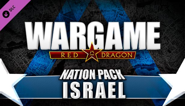 Wargame Red Dragon - Nation Pack: Israel DLC Steam CD Key