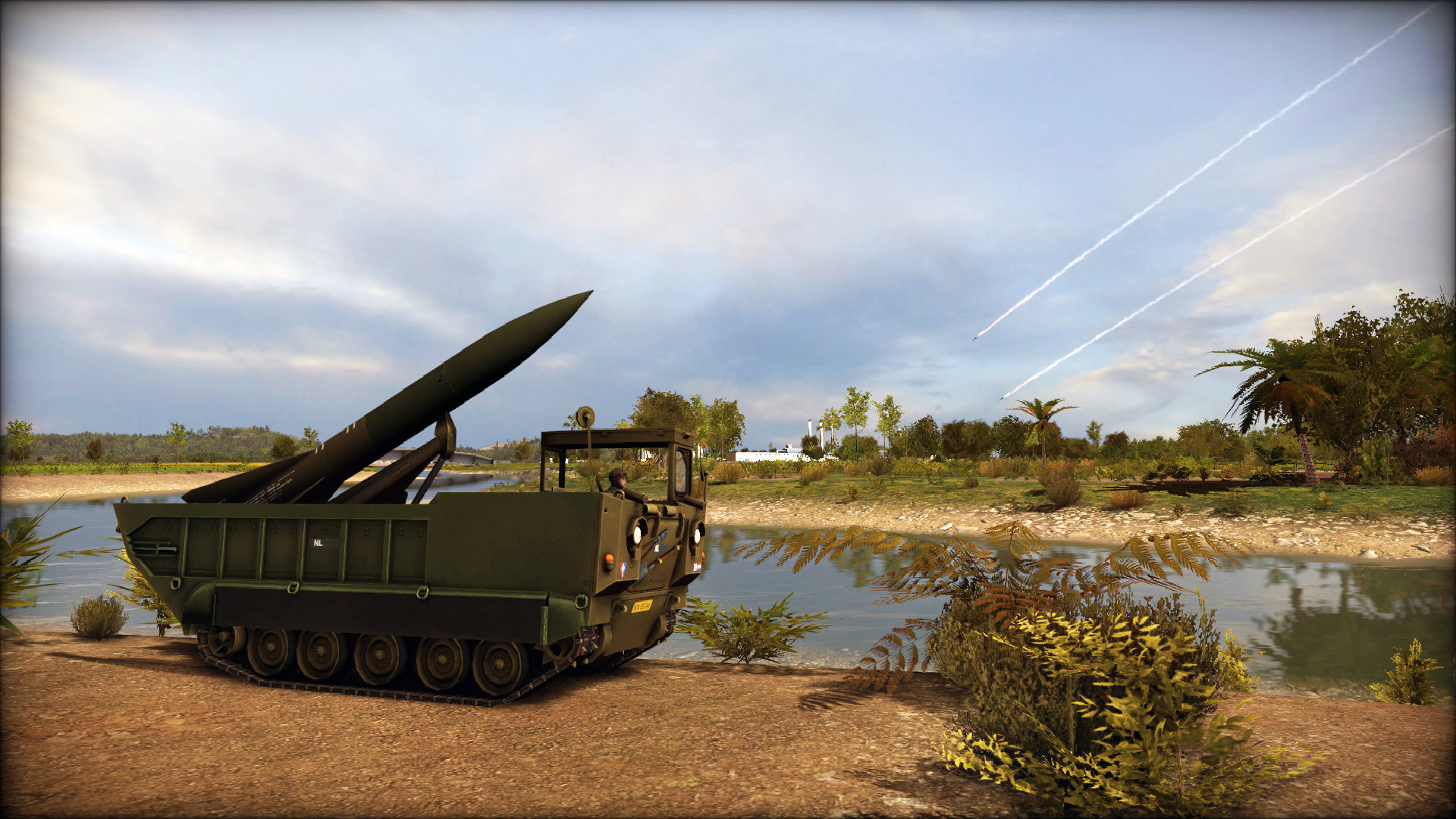 Wargame Red Dragon - Nation Pack: Netherlands DLC Steam CD Key Screenshot 3