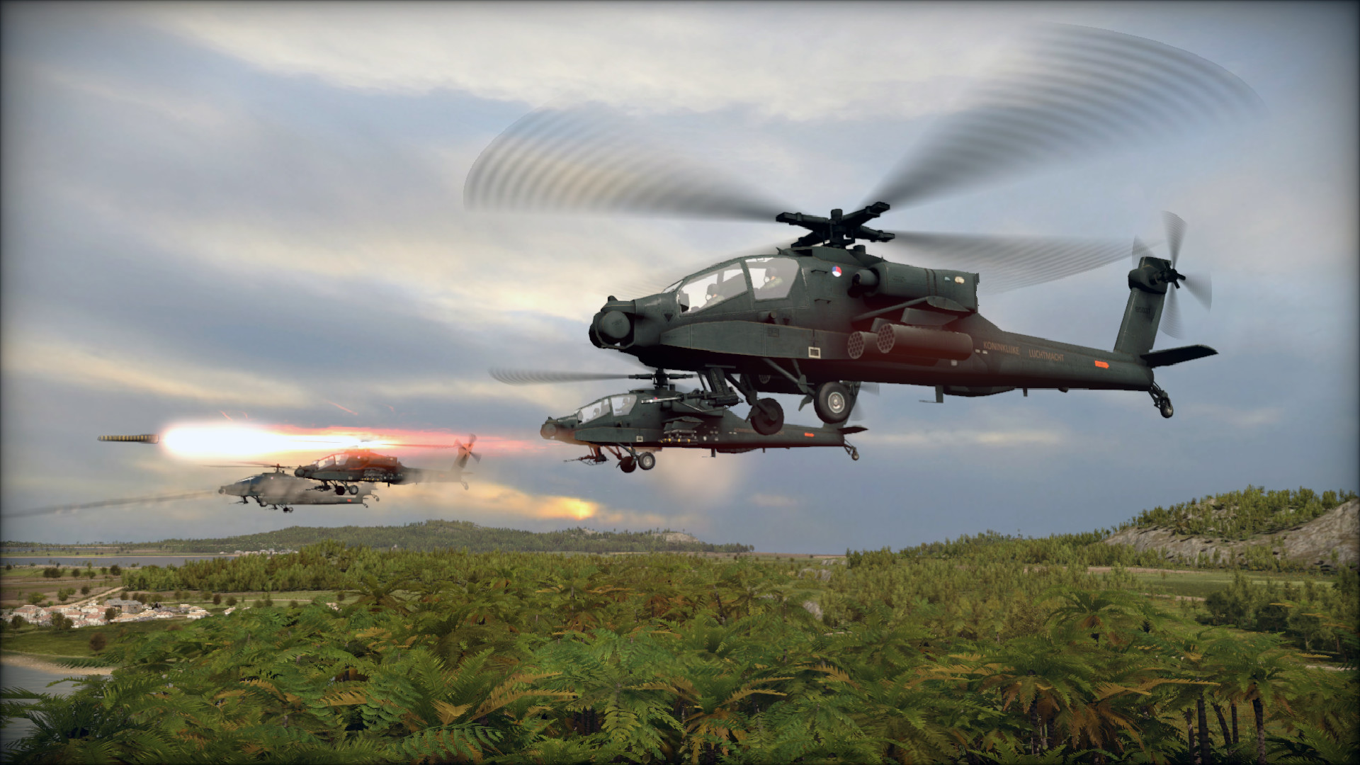 Wargame Red Dragon - Nation Pack: Netherlands DLC Steam CD Key Screenshot 4
