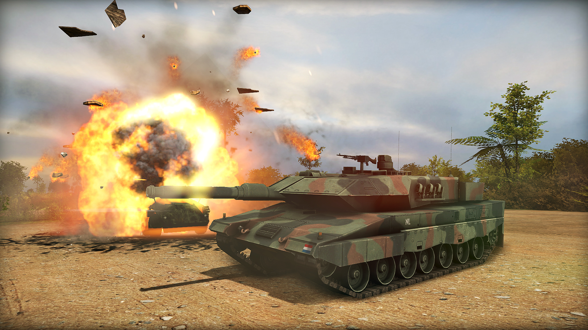 Wargame Red Dragon - Nation Pack: Netherlands DLC Steam CD Key Screenshot 1