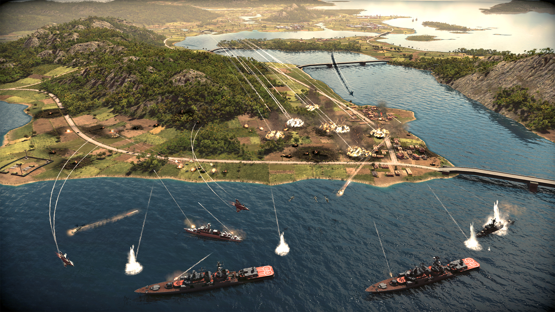 Wargame Red Dragon - PC (Steam) Screenshot 1