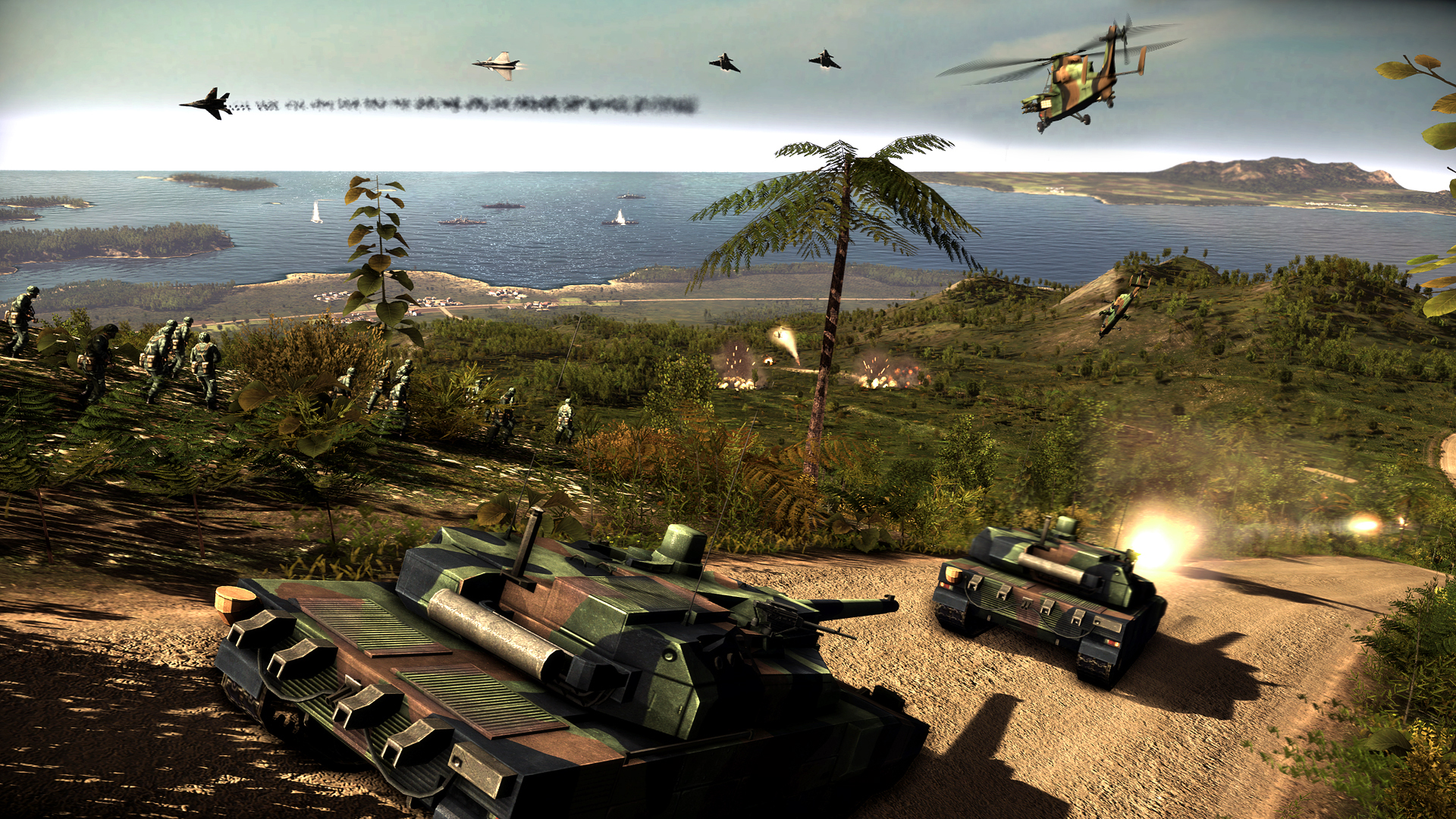 Wargame Red Dragon - PC (Steam) Screenshot 5
