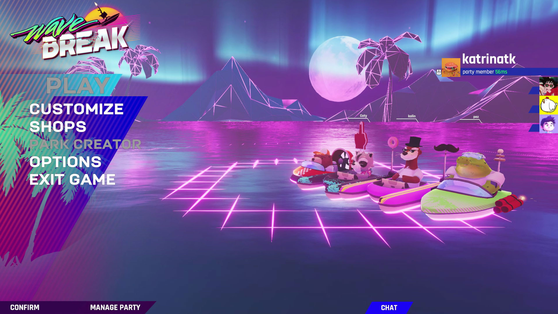 Wave Break Steam CD Key Screenshot 11
