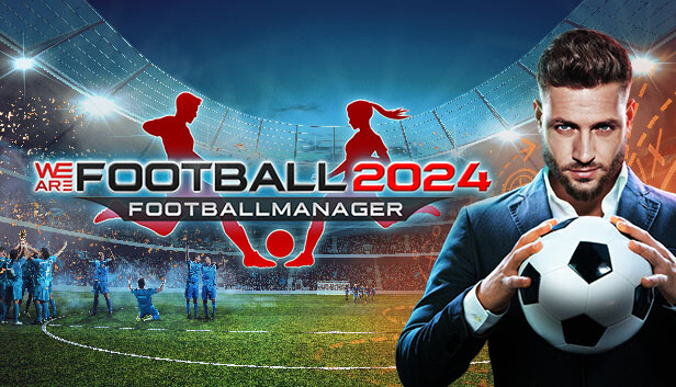 WE ARE FOOTBALL 2024 - PC (Steam)