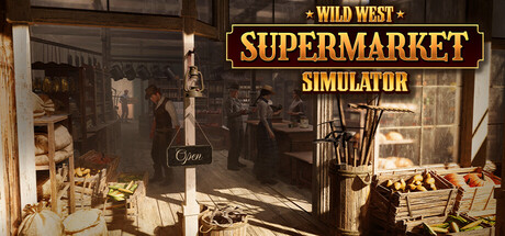 Wild West Supermarket Simulator - PC (Steam)