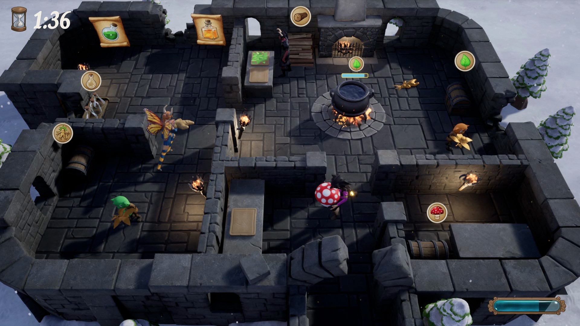 Witchtastic Steam CD Key Screenshot 5
