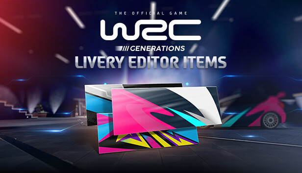 WRC Generations - Livery editor extra items DLC Steam CD Key