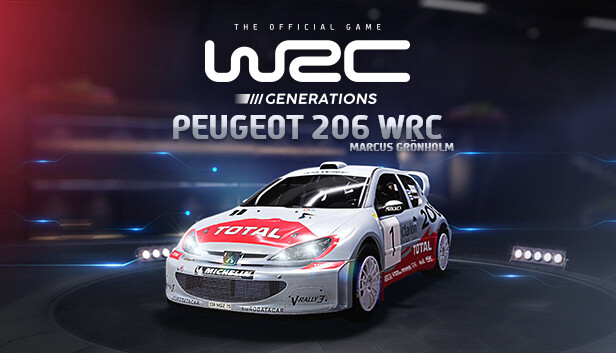 WRC Generations - Peugeot 206 WRC 2002 DLC Steam CD Key