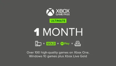 Xbox Game Pass Ultimate 1 Monat Non-Stackable Key