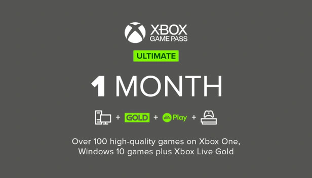 Xbox Game Pass Ultimate 1 Monat Non-Stackable Key