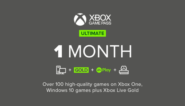 Xbox Game Pass Ultimate 1 Month Stackable Key